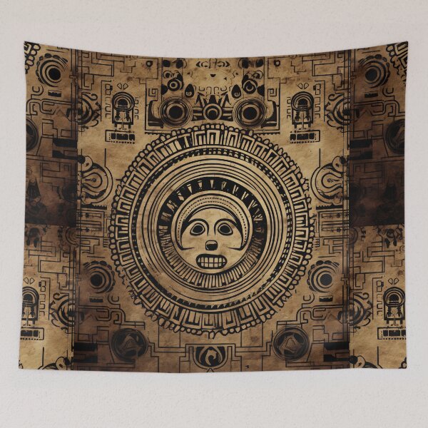 Item preview, Mystical Engravings: Ancient Symbolism Unveiled designed and sold by Piotrek0001.