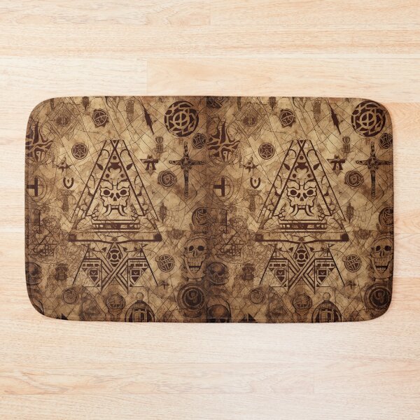 Item preview, Mystical Engravings: Ancient Symbolism Unveiled designed and sold by Piotrek0001.