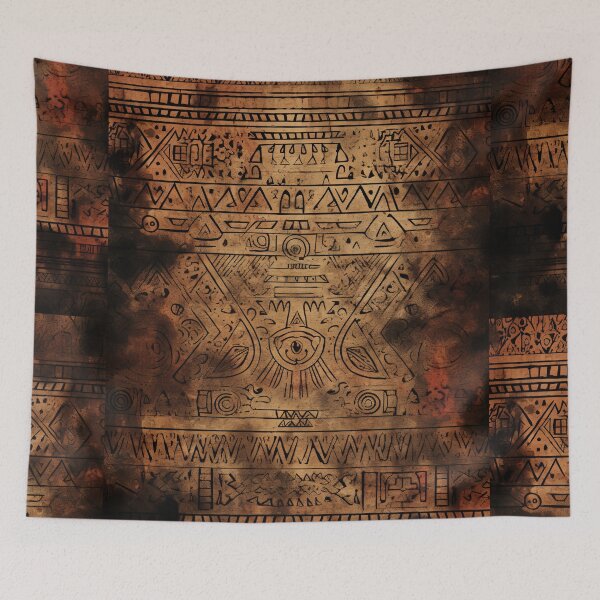 Item preview, Mystical Engravings: Ancient Symbolism Unveiled designed and sold by Piotrek0001.