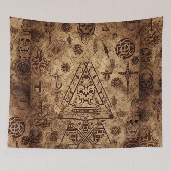 Item preview, Mystical Engravings: Ancient Symbolism Unveiled designed and sold by Piotrek0001.