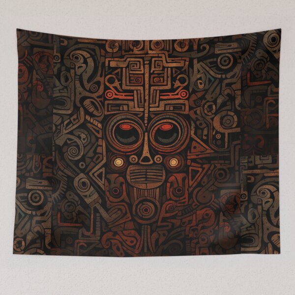 Item preview, Mystical Engravings: Ancient Symbolism Unveiled designed and sold by Piotrek0001.