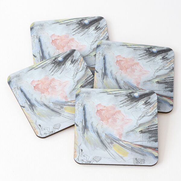 Item preview, moonlight abstract designed and sold by Tereza Pilar  Art.