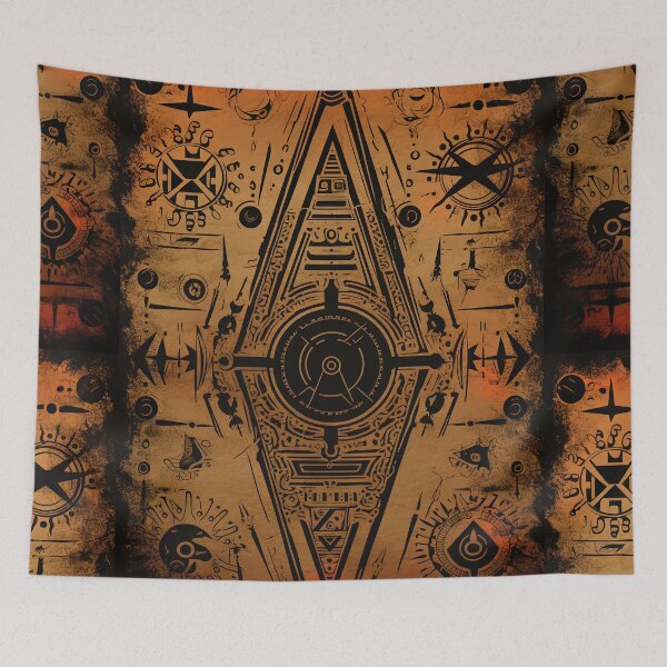 Item preview, Mystical Engravings: Ancient Symbolism Unveiled designed and sold by Piotrek0001.