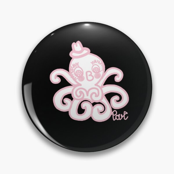 Item preview, LaMaisonOfMY La Pouty Pout Pout COLLECTION La Pouty Octopus No. 7 Black Series designed and sold by LaMaisonOfMY.