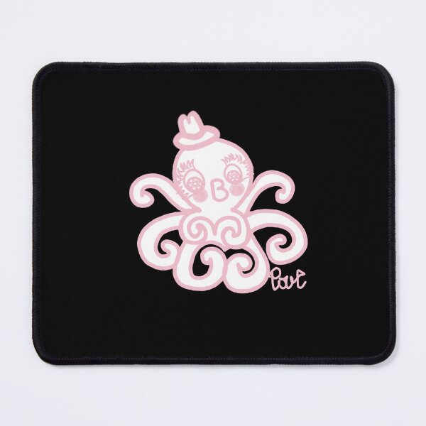 Item preview, LaMaisonOfMY La Pouty Pout Pout COLLECTION La Pouty Octopus No. 7 Black Series designed and sold by LaMaisonOfMY.