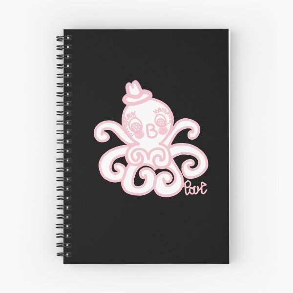 Item preview, LaMaisonOfMY La Pouty Pout Pout COLLECTION La Pouty Octopus No. 7 Black Series designed and sold by LaMaisonOfMY.