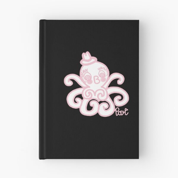 Item preview, LaMaisonOfMY La Pouty Pout Pout COLLECTION La Pouty Octopus No. 7 Black Series designed and sold by LaMaisonOfMY.