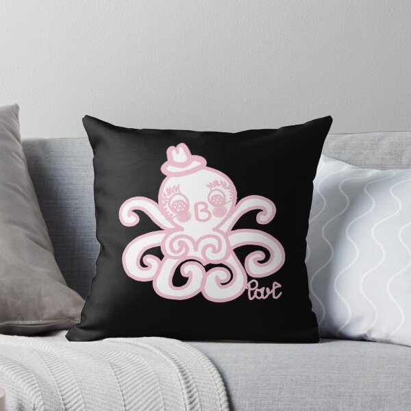 Item preview, LaMaisonOfMY La Pouty Pout Pout COLLECTION La Pouty Octopus No. 7 Black Series designed and sold by LaMaisonOfMY.