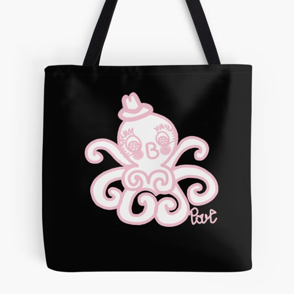 Item preview, LaMaisonOfMY La Pouty Pout Pout COLLECTION La Pouty Octopus No. 7 Black Series designed and sold by LaMaisonOfMY.