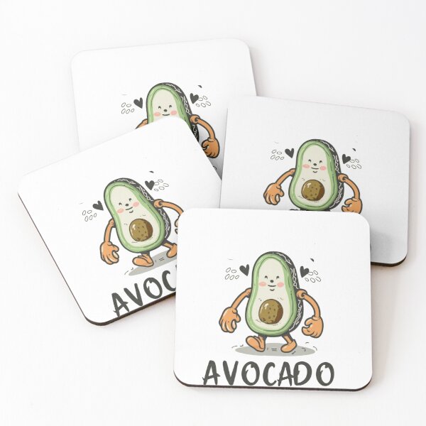 Item preview, avocado kawaii designed and sold by unicornunicorn.