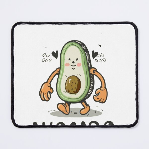 Item preview, avocado kawaii designed and sold by unicornunicorn.