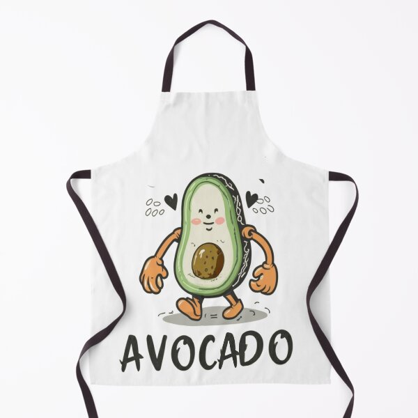 Item preview, avocado kawaii designed and sold by unicornunicorn.