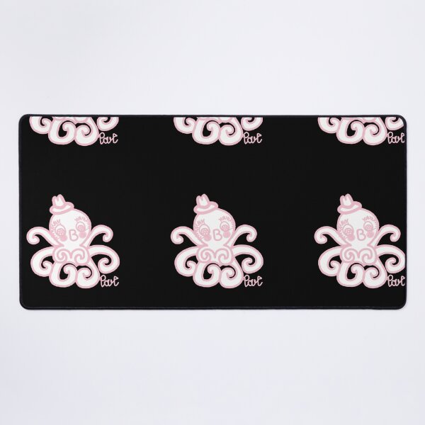 Item preview, LaMaisonOfMY La Pouty Pout Pout COLLECTION La Pouty Octopus No. 7 Black Series designed and sold by LaMaisonOfMY.