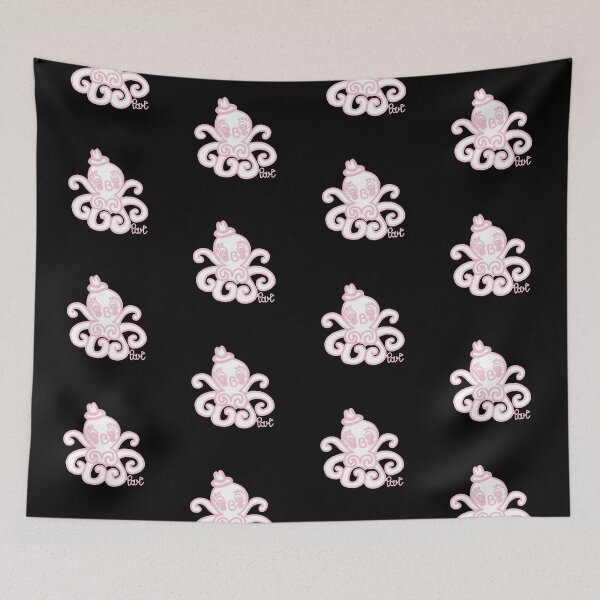 Item preview, LaMaisonOfMY La Pouty Pout Pout COLLECTION La Pouty Octopus No. 7 Black Series designed and sold by LaMaisonOfMY.