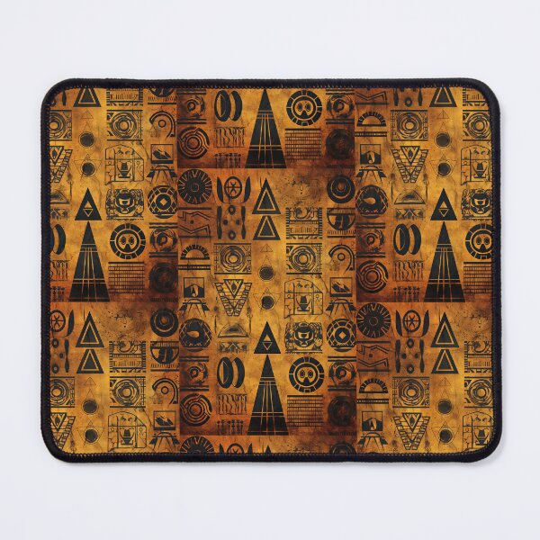 Item preview, Mystical Engravings: Ancient Symbolism Unveiled designed and sold by Piotrek0001.