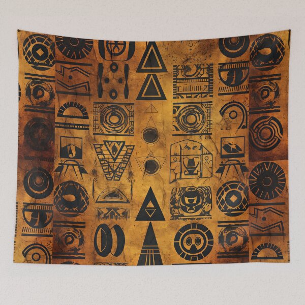 Item preview, Mystical Engravings: Ancient Symbolism Unveiled designed and sold by Piotrek0001.