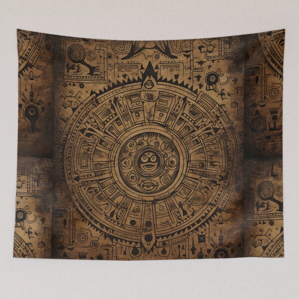 Item preview, Mystical Engravings: Ancient Symbolism Unveiled designed and sold by Piotrek0001.