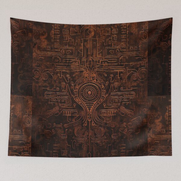 Item preview, Mystical Engravings: Ancient Symbolism Unveiled designed and sold by Piotrek0001.