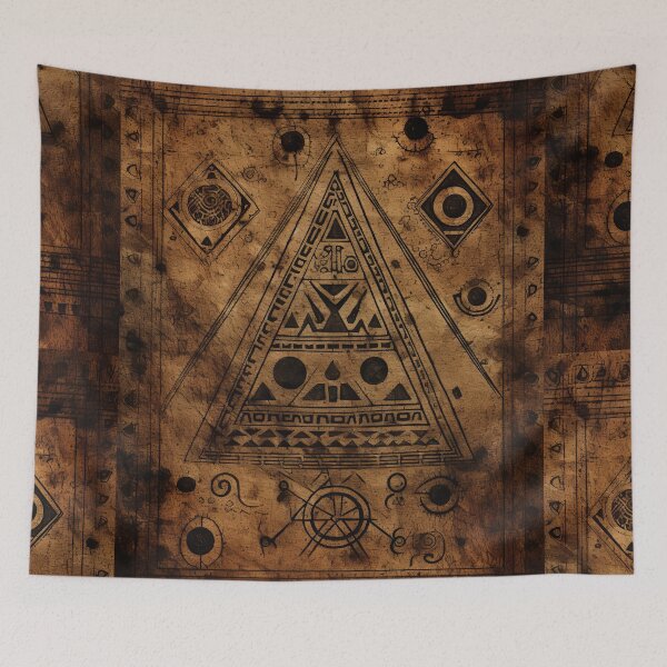 Item preview, Mystical Engravings: Ancient Symbolism Unveiled designed and sold by Piotrek0001.