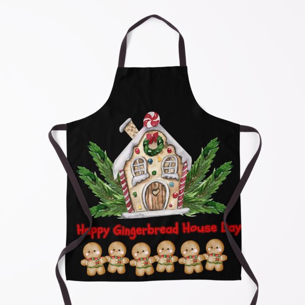 Item preview, "Gingerbread House Day" is a day when people around the world come together to build beautiful gingerbread houses and create fun during the Christmas festival. designed and sold by attakorn.