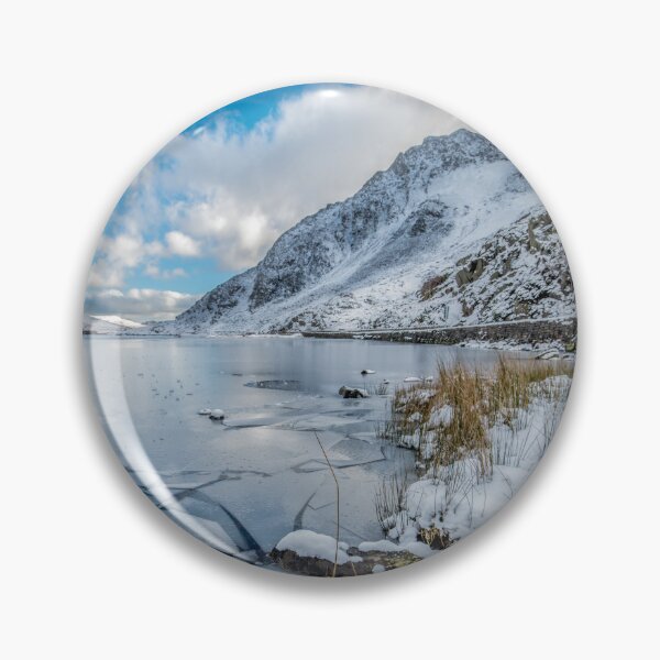 Item preview, Frozen Lake Snowdonia designed and sold by AJEvans.