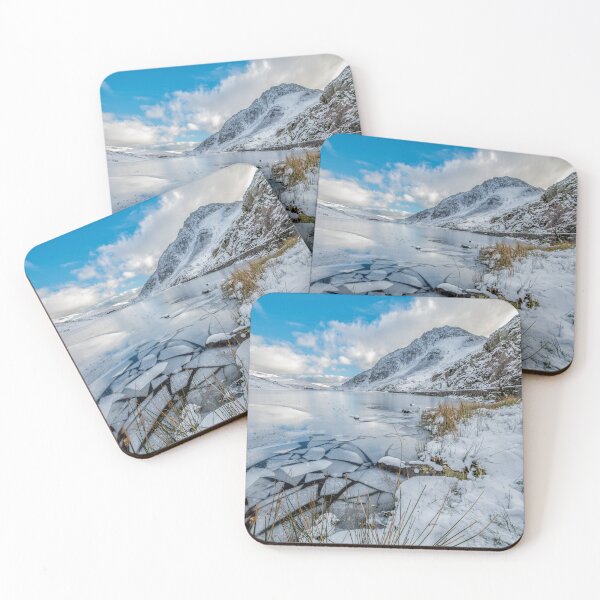Item preview, Frozen Lake Snowdonia designed and sold by AJEvans.