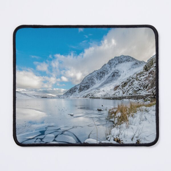 Item preview, Frozen Lake Snowdonia designed and sold by AJEvans.