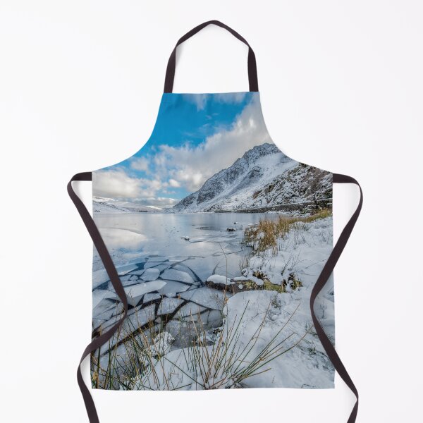 Item preview, Frozen Lake Snowdonia designed and sold by AJEvans.