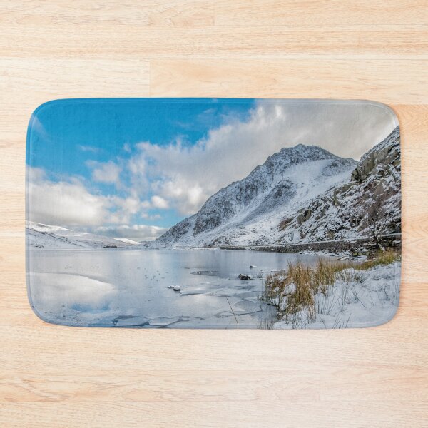 Item preview, Frozen Lake Snowdonia designed and sold by AJEvans.