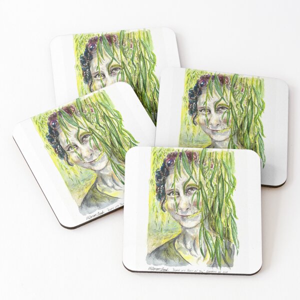 Item preview, Plant People 1: Weeping willow. 'Some are Tears of Joy' designed and sold by PhDancersTeapot.