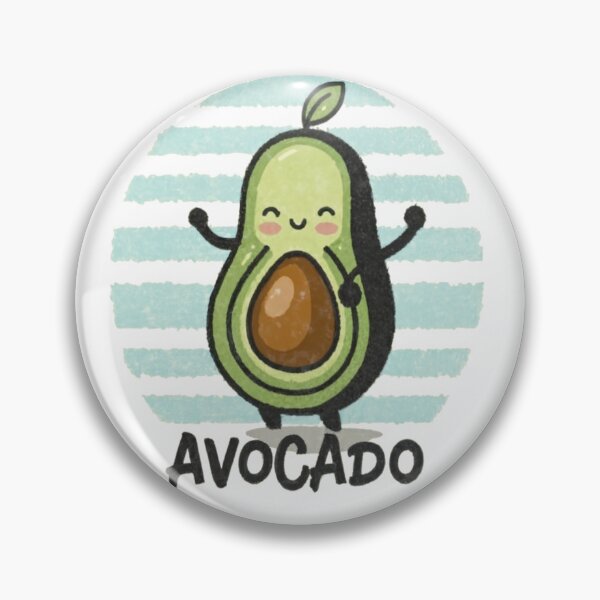 Item preview, avocado kawaii designed and sold by unicornunicorn.