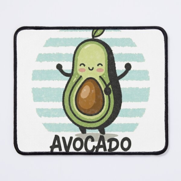 Item preview, avocado kawaii designed and sold by unicornunicorn.