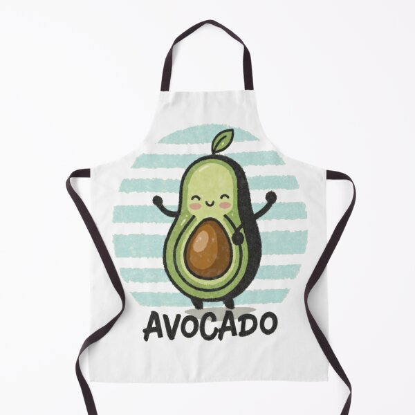 Item preview, avocado kawaii designed and sold by unicornunicorn.