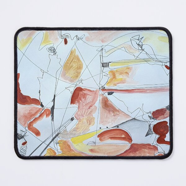 Item preview, connected abstract designed and sold by Tereza Pilar Art.
