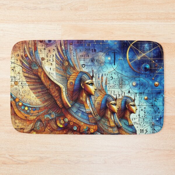Item preview, You can consider the works in my collection “Egyptology” to be humanity’s first attempts at imitating one of the ways of thinking of the Great Engineer designed and sold by elrashedy007.