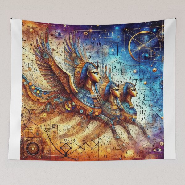 Item preview, You can consider the works in my collection “Egyptology” to be humanity’s first attempts at imitating one of the ways of thinking of the Great Engineer designed and sold by elrashedy007.