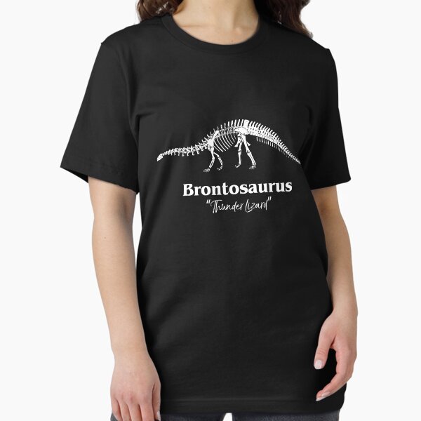 Artikel-Vorschau von Brontosaurus Thunder Lizard , designt und verkauft von flippinsg.