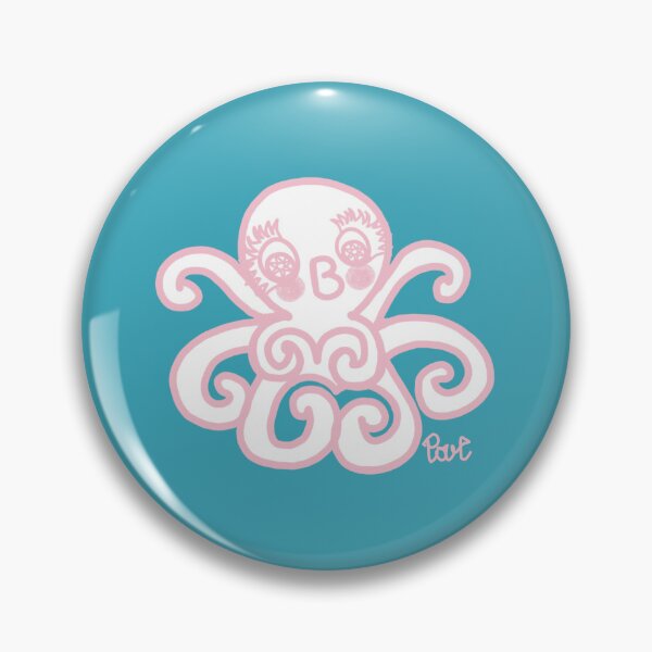 Item preview, LaMaisonOfMY La Pouty Pout Pout COLLECTION La Pouty Octopus No. 8 designed and sold by LaMaisonOfMY.