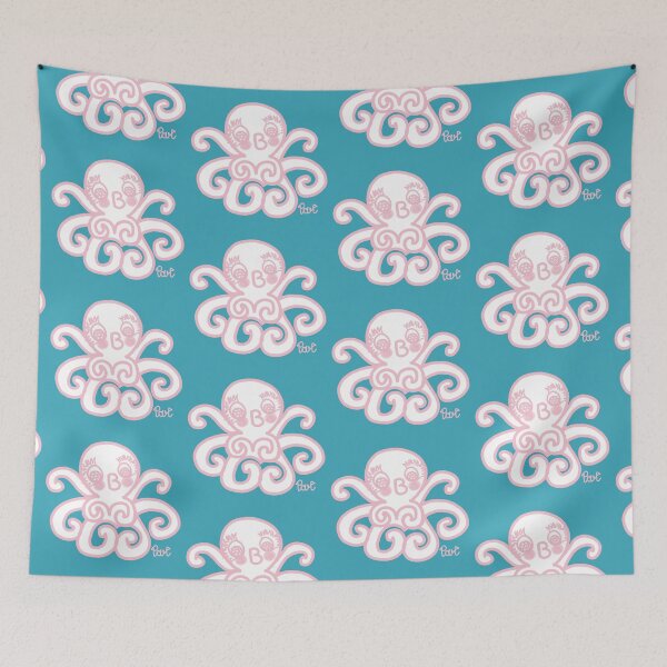 Item preview, LaMaisonOfMY La Pouty Pout Pout COLLECTION La Pouty Octopus No. 8 designed and sold by LaMaisonOfMY.
