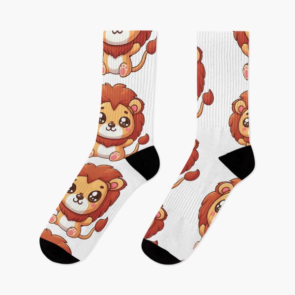 Item preview, Cute chibi lion  designed and sold by Wxjtecki.
