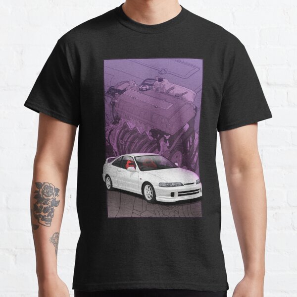 Integra dc2 with b series background  Classic T-Shirt