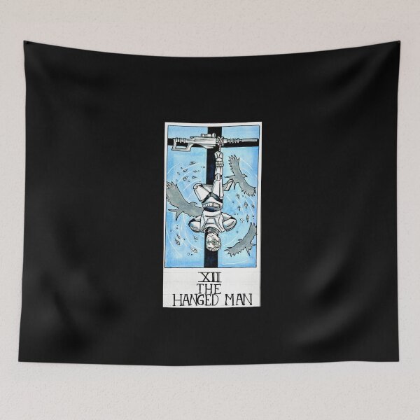 Item preview, The Hanged Man designed and sold by GalixyBird.