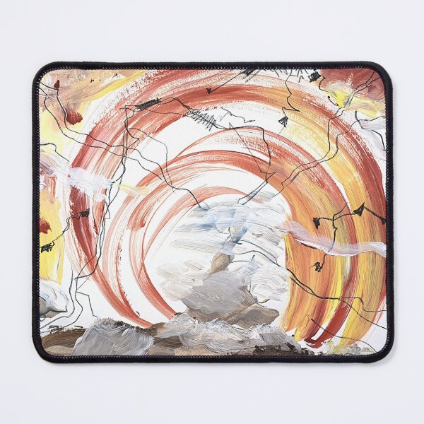 Item preview, sunrise abstract designed and sold by Tereza Pilar Art.