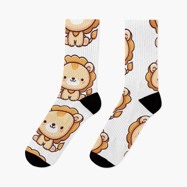 Item preview,  Cute chibi lion  designed and sold by Wxjtecki.