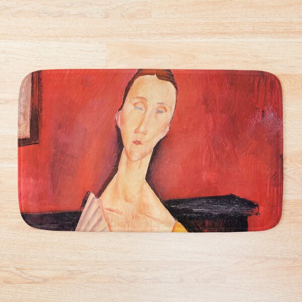 Item preview, amedeo modigliani best paintings, amedeo modigliani art style designed and sold by The art world.