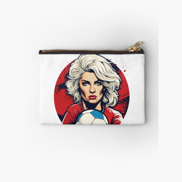 Item preview, Breaking Boundaries, Scoring Goal: Women in Fotball design supporting females in sports! designed and sold by NatalieArtiste.