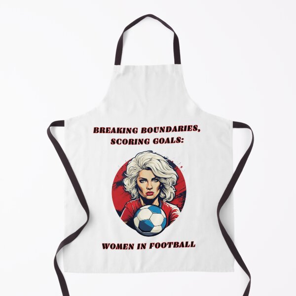 Item preview, Breaking Boundaries, Scoring Goal: Women in Fotball design supporting females in sports! designed and sold by NatalieArtiste.