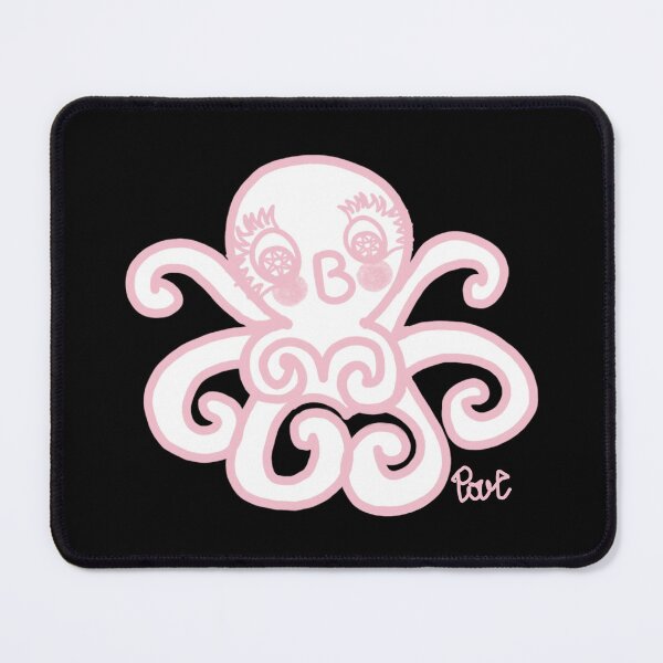 Item preview, LaMaisonOfMY La Pouty Pout Pout COLLECTION La Pouty Octopus No. 8 Black Series designed and sold by LaMaisonOfMY.