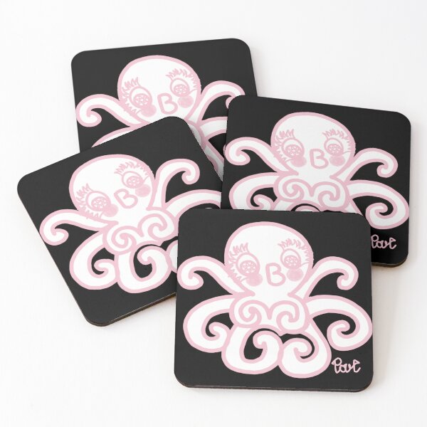Item preview, LaMaisonOfMY La Pouty Pout Pout COLLECTION La Pouty Octopus No. 8 Black Series designed and sold by LaMaisonOfMY.