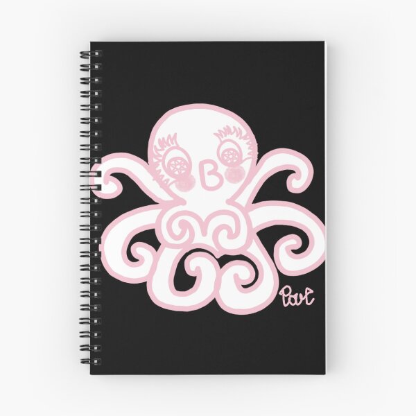 Item preview, LaMaisonOfMY La Pouty Pout Pout COLLECTION La Pouty Octopus No. 8 Black Series designed and sold by LaMaisonOfMY.